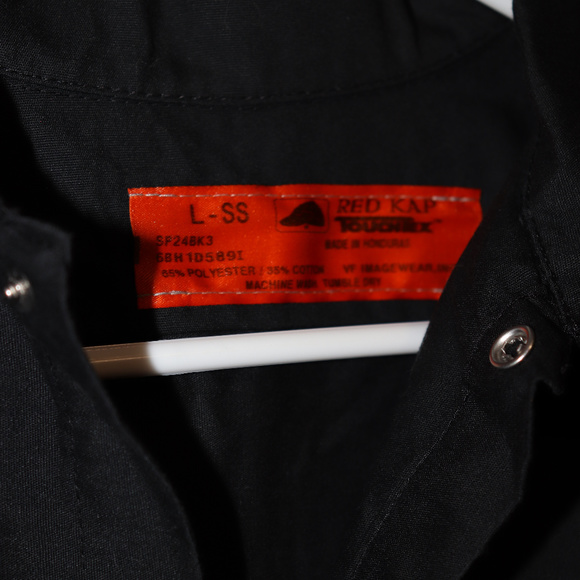 Lynyrd Skynyrd Eagle Truck Button Work shirt L - Picture 4 of 4